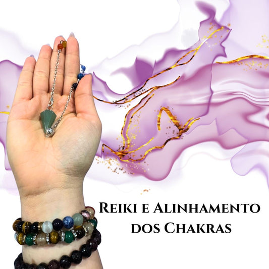 Reiki e Alinhamento dos Chakras à Distância